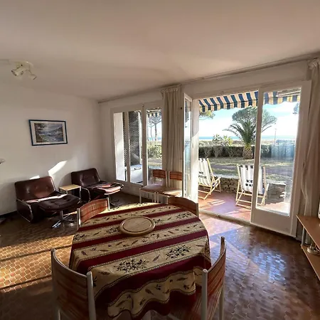 Apartman 5 Pers. Avec Terrasse Vue Mer, A 50m - Fr-1-837-35 *