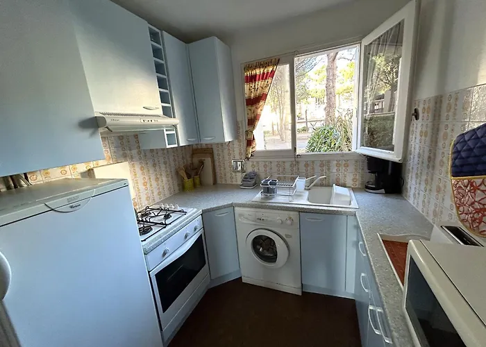 شقة 5 Pers. Avec Terrasse Vue Mer, A 50m - Fr-1-837-35 أرجيليه- سور- مير