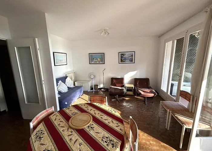 5 Pers. Avec Terrasse Vue Mer, A 50m - Fr-1-837-35 *