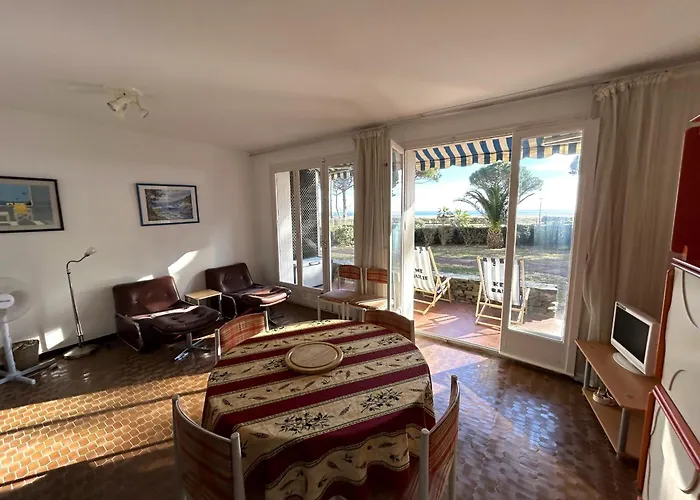 شقة 5 Pers. Avec Terrasse Vue Mer, A 50m - Fr-1-837-35 *