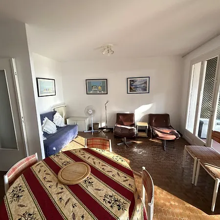 5 Pers. Avec Terrasse Vue Mer, A 50m - Fr-1-837-35 *