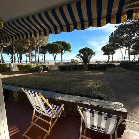 5 Pers. Avec Terrasse Vue Mer, A 50m - Fr-1-837-35