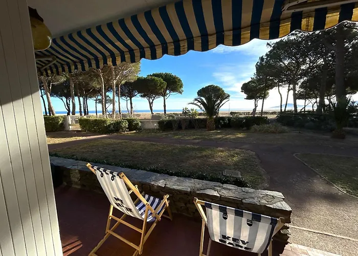 5 Pers. Avec Terrasse Vue Mer, A 50m - Fr-1-837-35